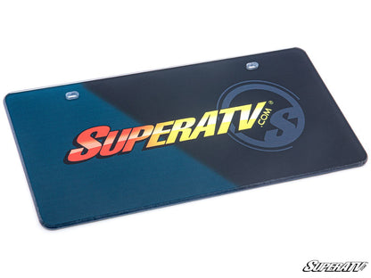 SuperATV Front Vanity Plate