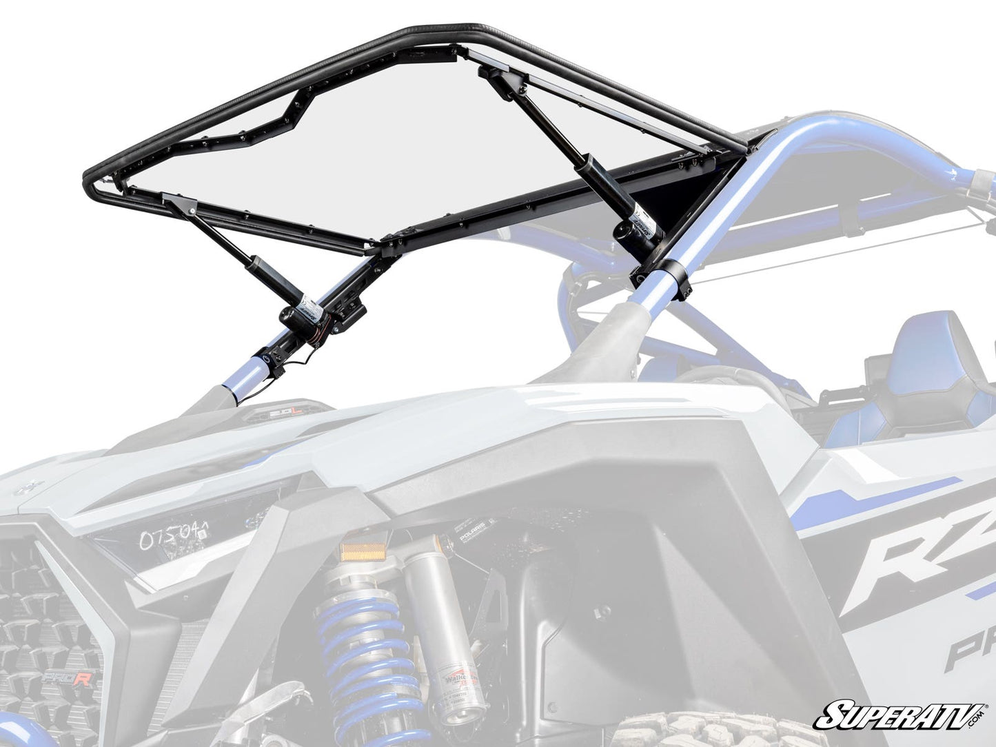 Polaris RZR Pro XP MaxDrive Power Flip Windshield