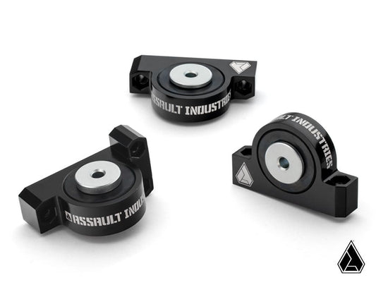 Assault Industries Polaris RZR Turbo R Billet Motor Mount Kit