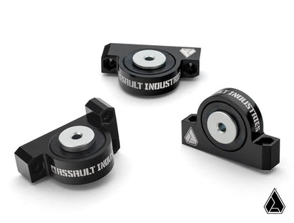 Assault Industries Polaris RZR XP Turbo S Billet Motor Mount Kit