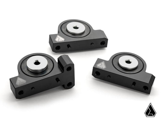 Assault Industries Polaris RZR Turbo R Billet Motor Mount Kit