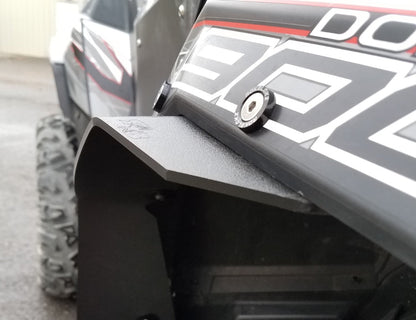 Polaris ACE 2014-2017 all models Mud Flaps / Fender Extensions, Front & Rear