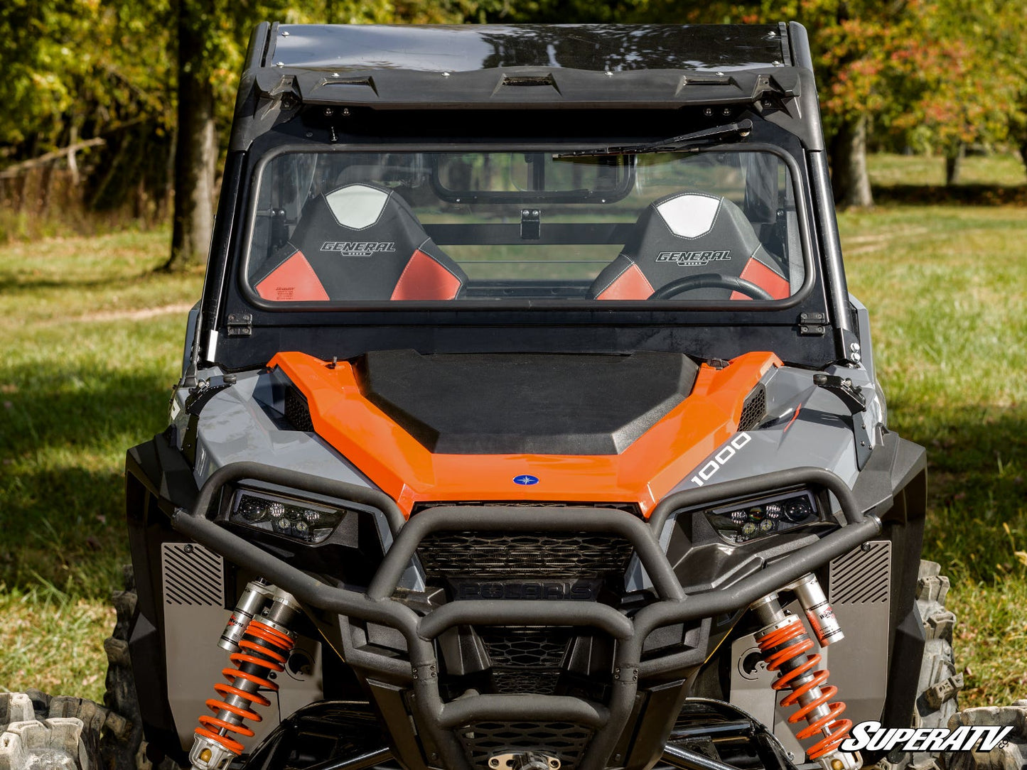 Replacement Glass Windshield Kit