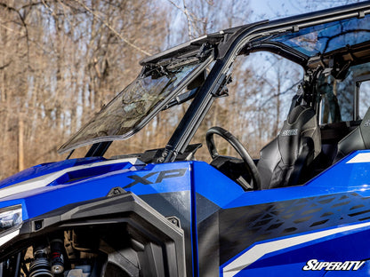 Polaris General 1000 MaxDrive Power Flip Glass Windshield