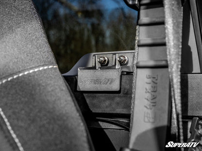 Polaris General 1000 Rear Glass Windshield