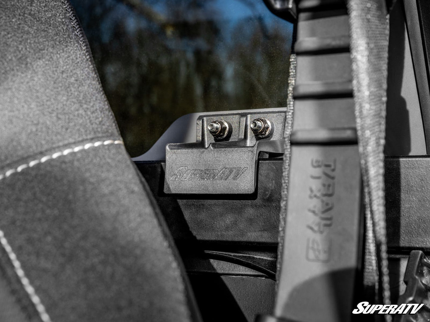 Polaris General XP 1000 Rear Glass Windshield