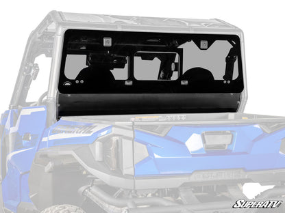 Polaris General 1000 Glass Sliding Rear Windshield
