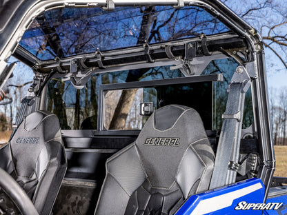 Polaris General XP 1000 Glass Sliding Rear Windshield