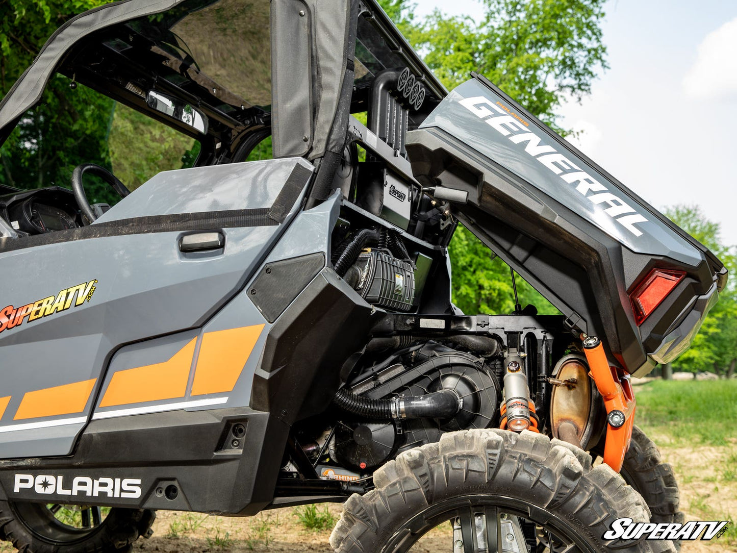 Polaris General XP 1000 Depth Finderâ„¢ Snorkel Kit
