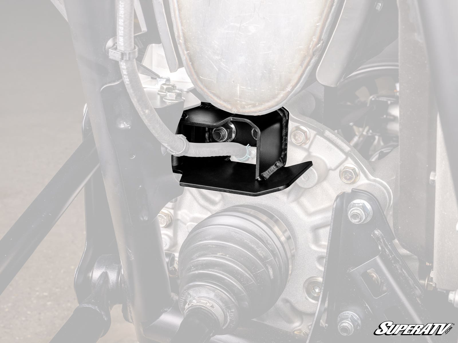 Polaris RZR Pro R Rear Differential Frame Stiffener – SxS Network