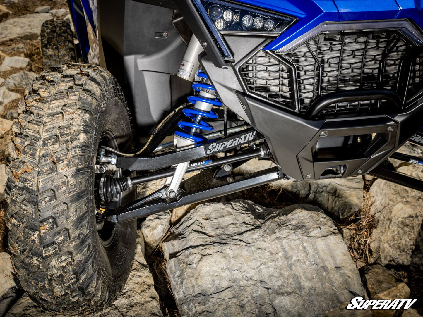 Polaris RZR Turbo R Sidewinder A-Arms