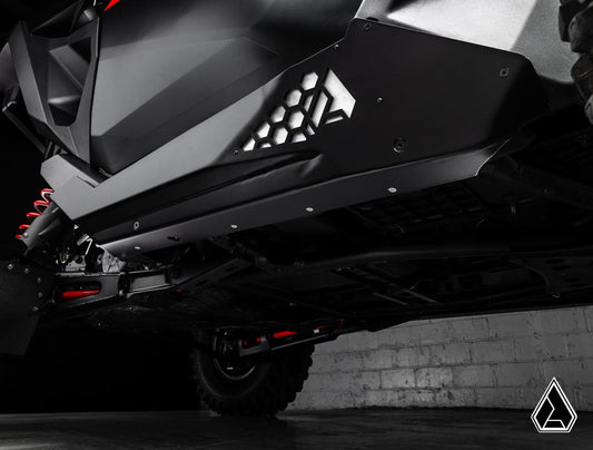 Assault Industries Polaris RZR Turbo R Rock Sliders