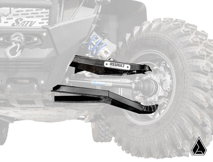 Assault Industries Polaris RZR PRO XP High-Clearance 1.5" Forward Offset Boxed A-Arms