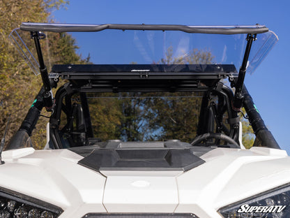 Polaris RZR Turbo R MaxDrive Power Flip Windshield