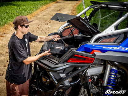 Polaris RZR Pro R Trunk Bed Enclosure