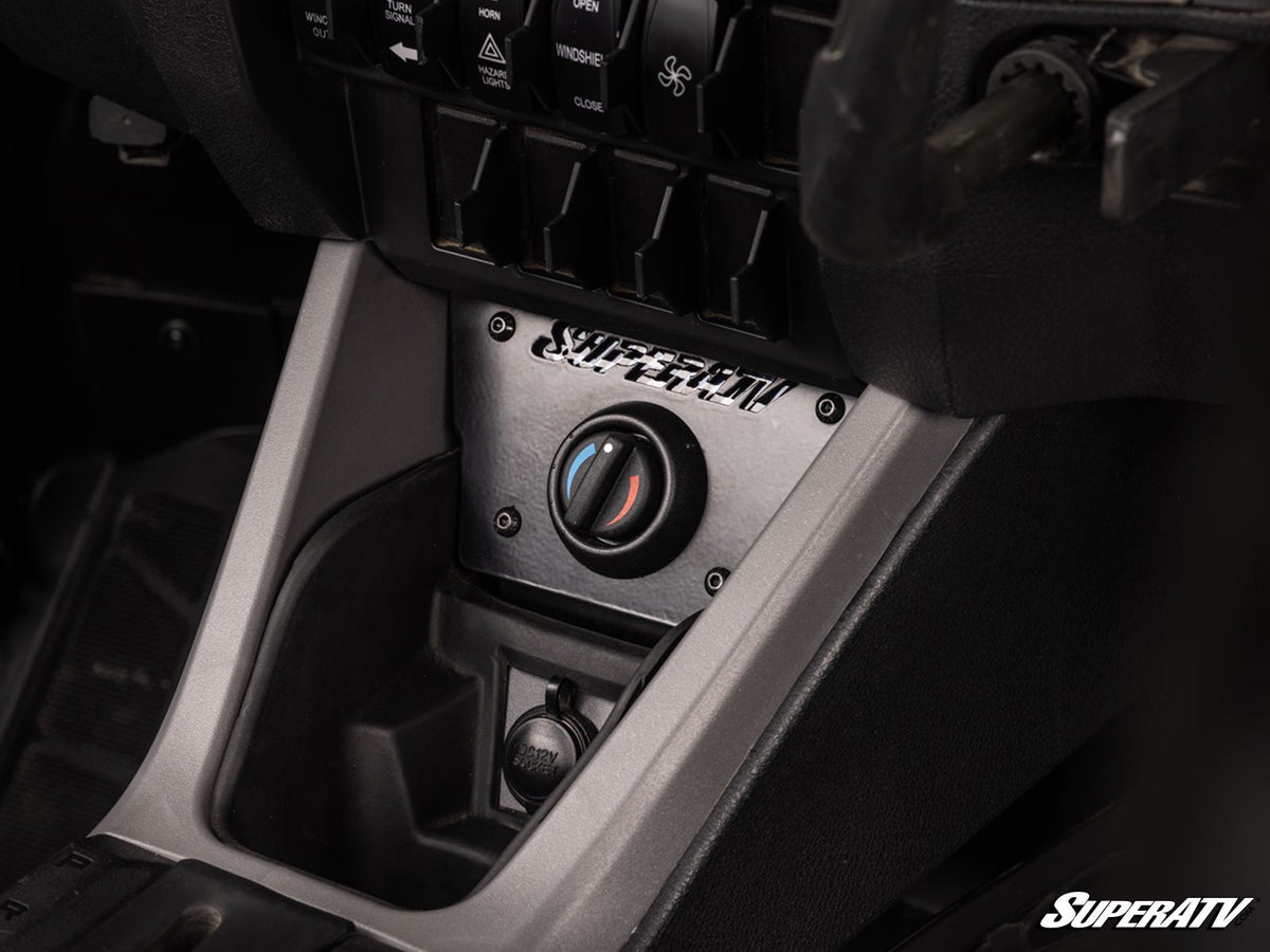Polaris RZR Pro XP In-Dash Cab Heater