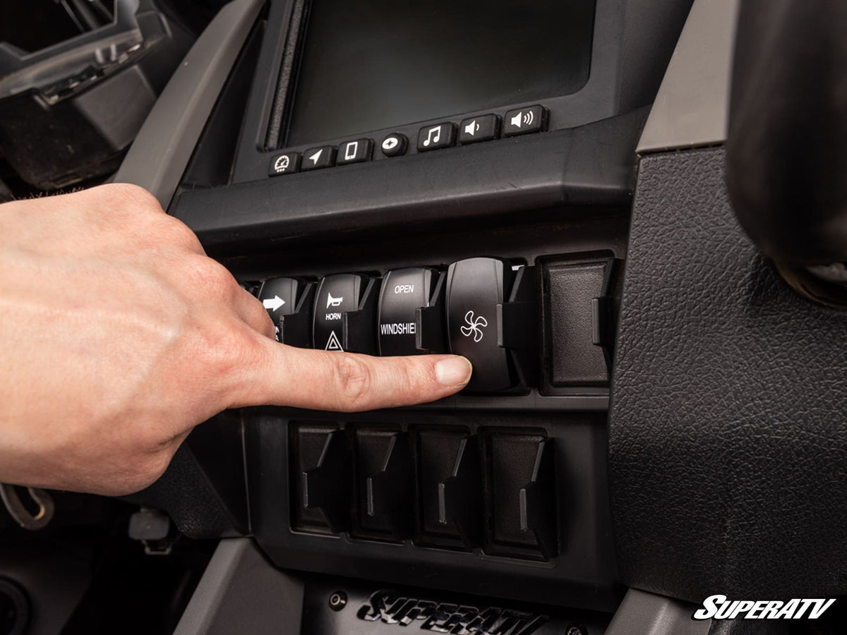 Polaris RZR Pro XP In-Dash Cab Heater