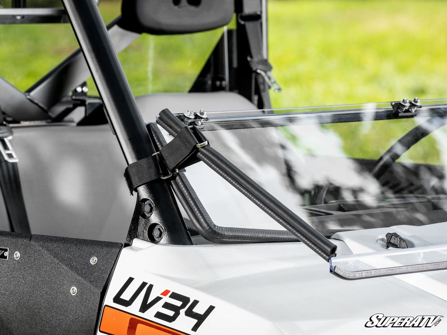 Bobcat UV34 Flip Down Windshield