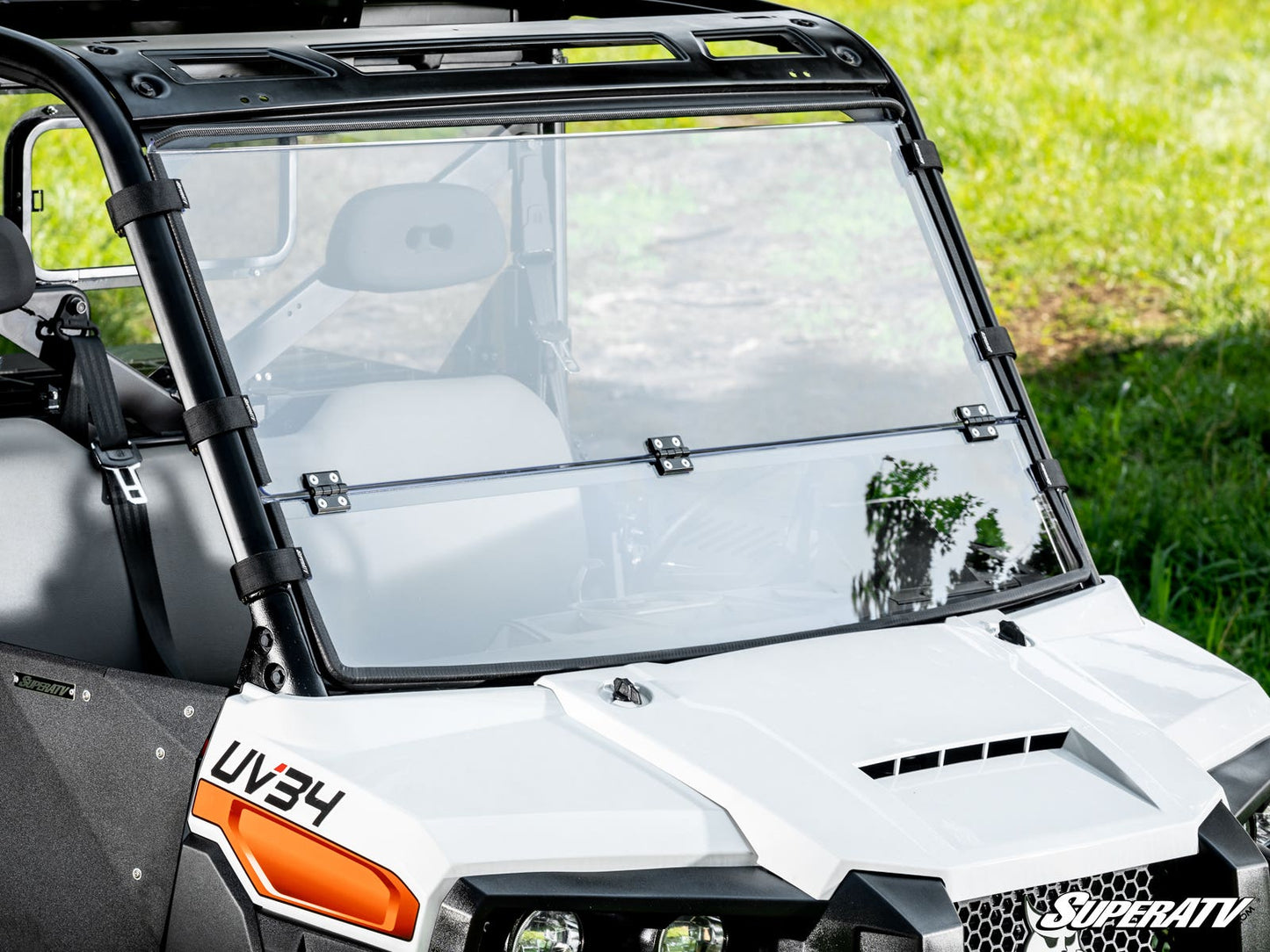 Bobcat UV34 Flip Down Windshield