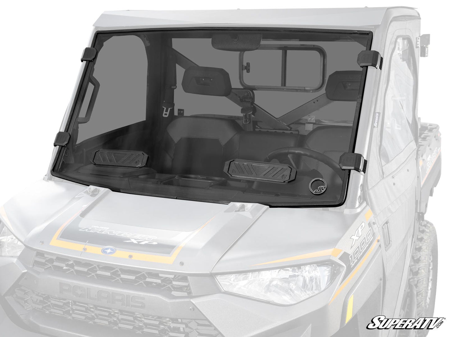 Polaris Ranger XP 1000 Vented Full Windshield