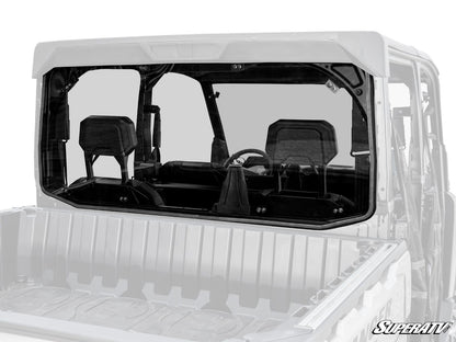 Polaris Ranger XD 1500 Rear Windshield