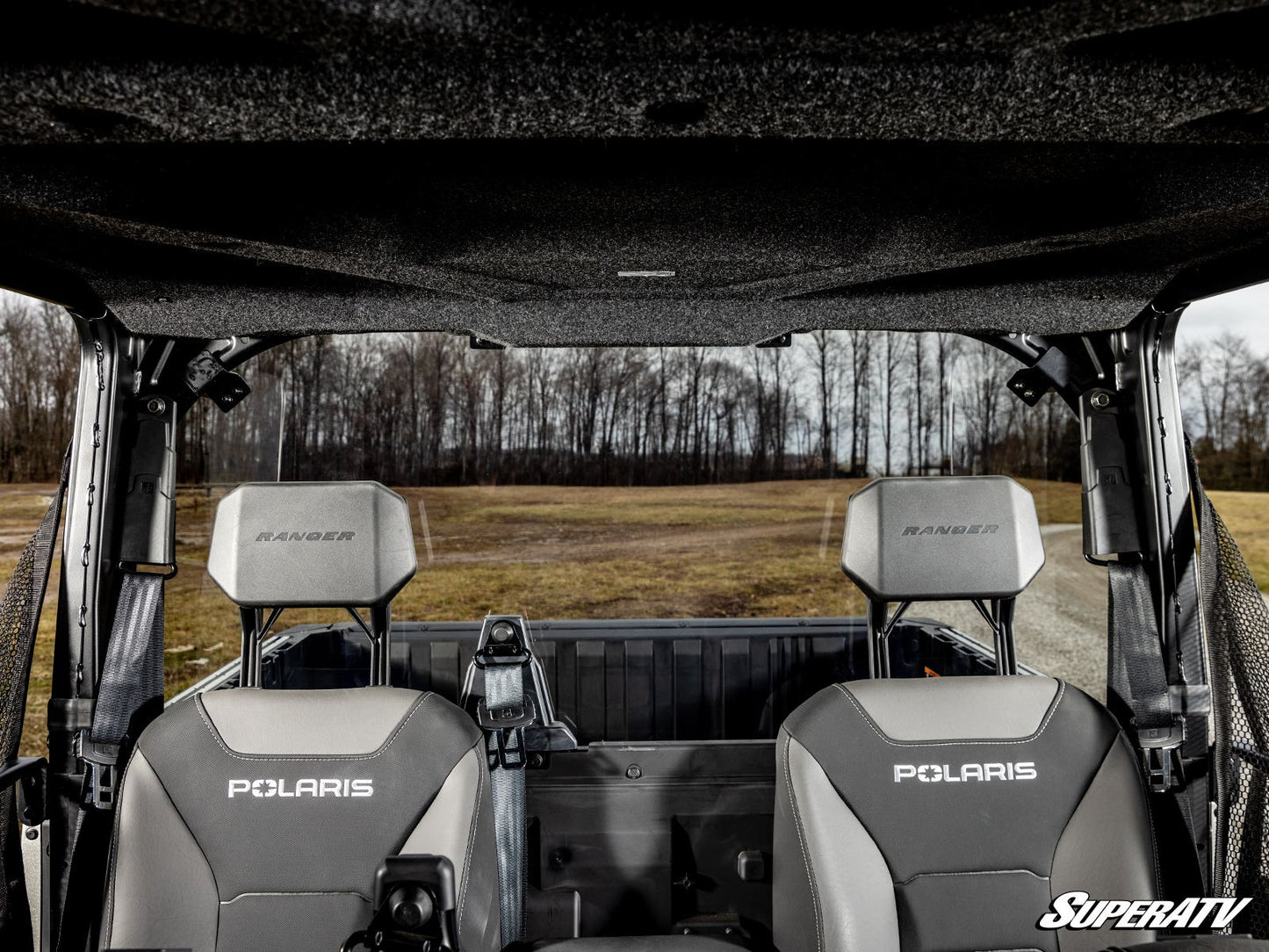 Polaris Ranger XD 1500 Rear Windshield