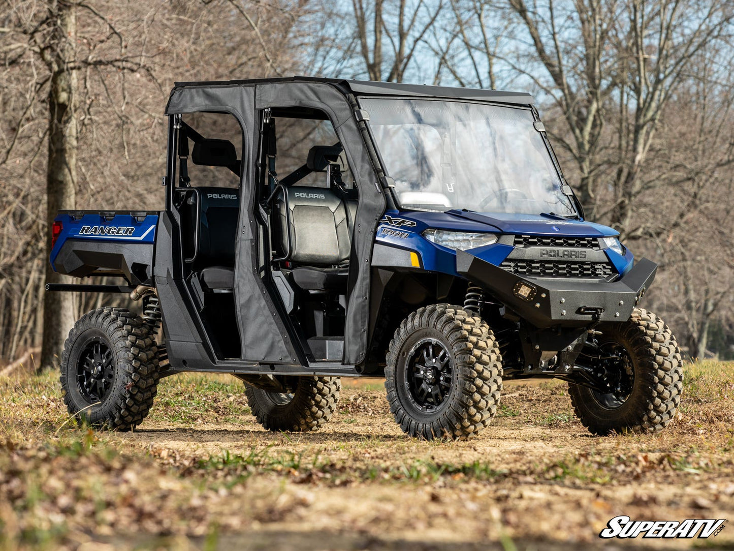 Polaris Ranger XP Kinetic Atlas Pro Heim Joint 2" Forward Offset A-Arms