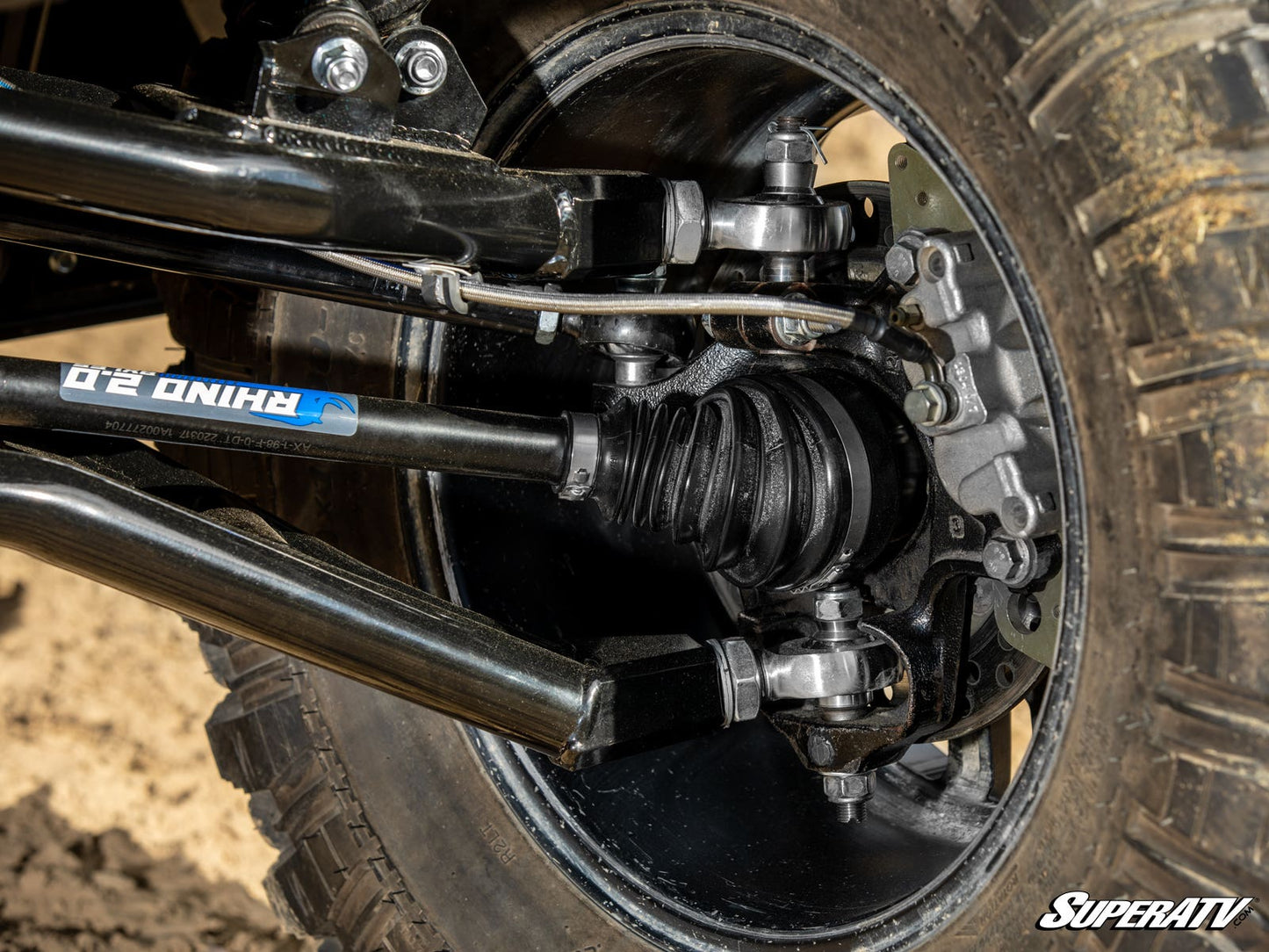 Polaris Ranger XP Kinetic Atlas Pro Heim Joint 2" Forward Offset A-Arms