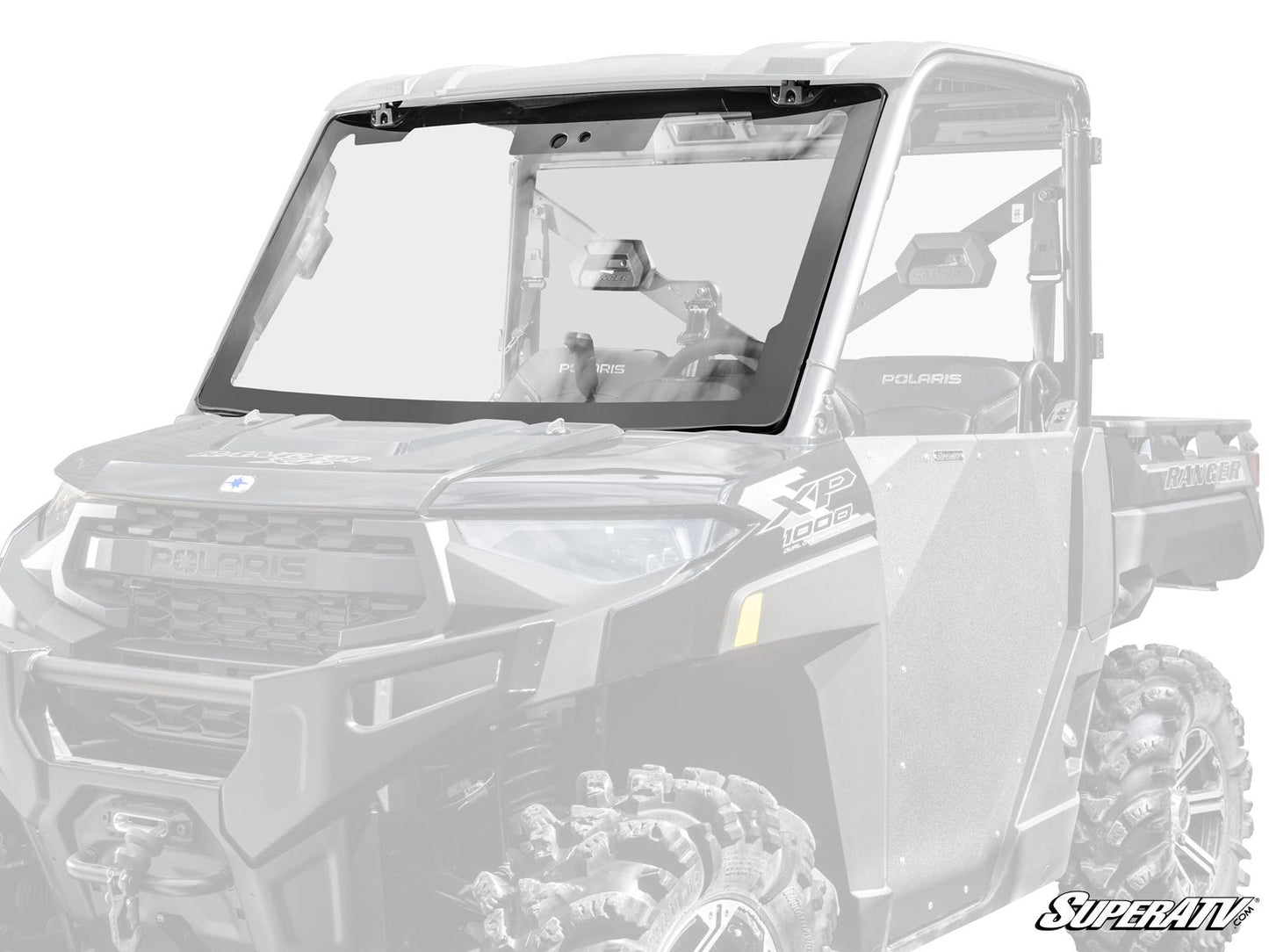Polaris Ranger XP 900 MaxDrive Power Flip Glass Windshield