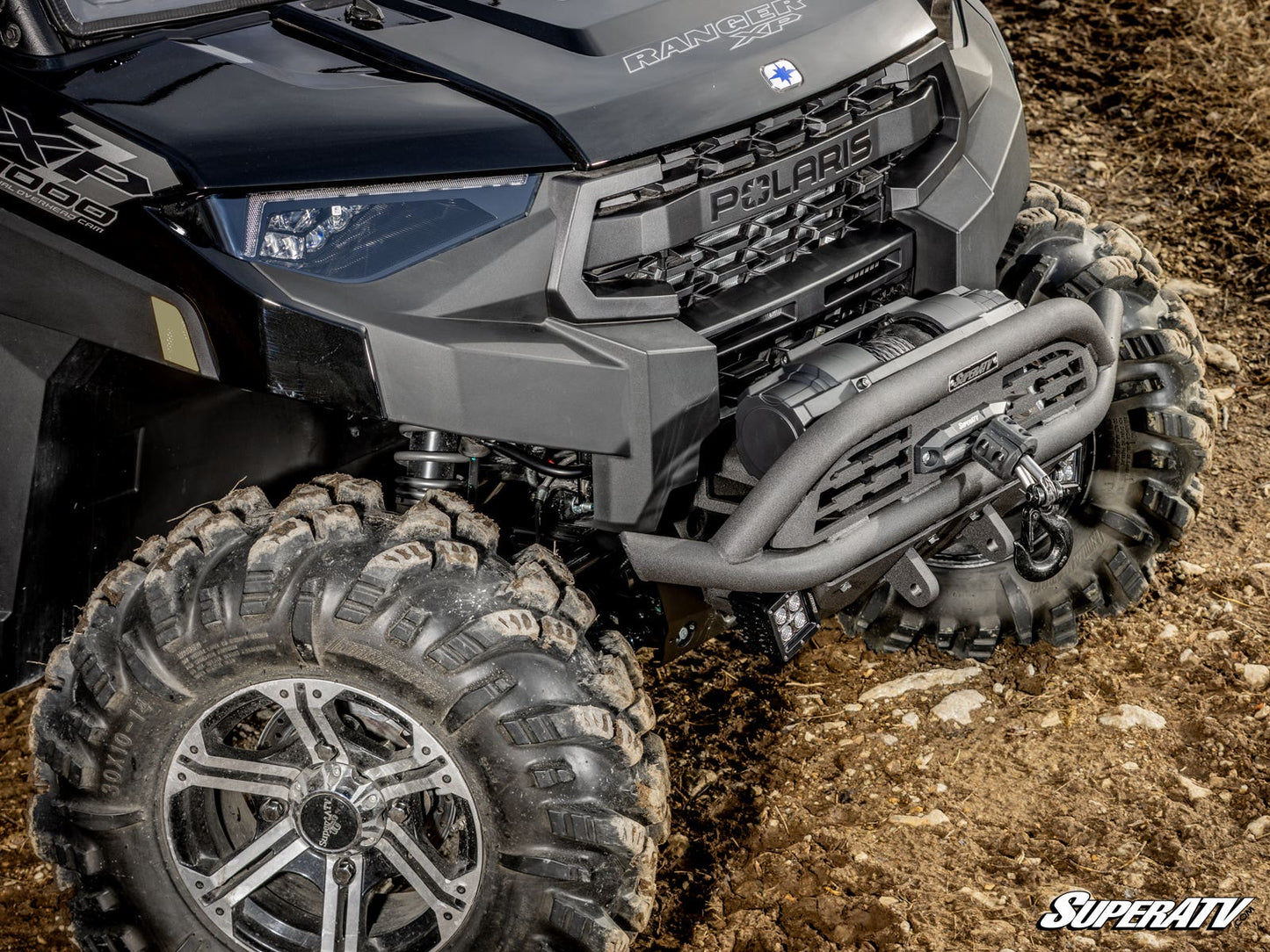 Polaris Ranger 1000 Winch-Ready Low-Profile Front Bumper