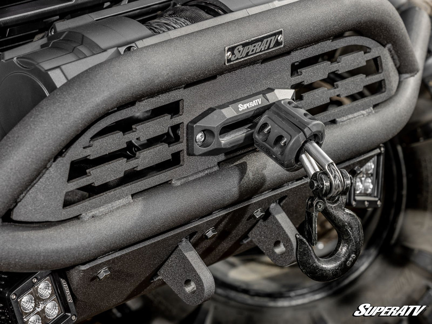 Polaris Ranger XP 1000 Winch-Ready Low-Profile Front Bumper