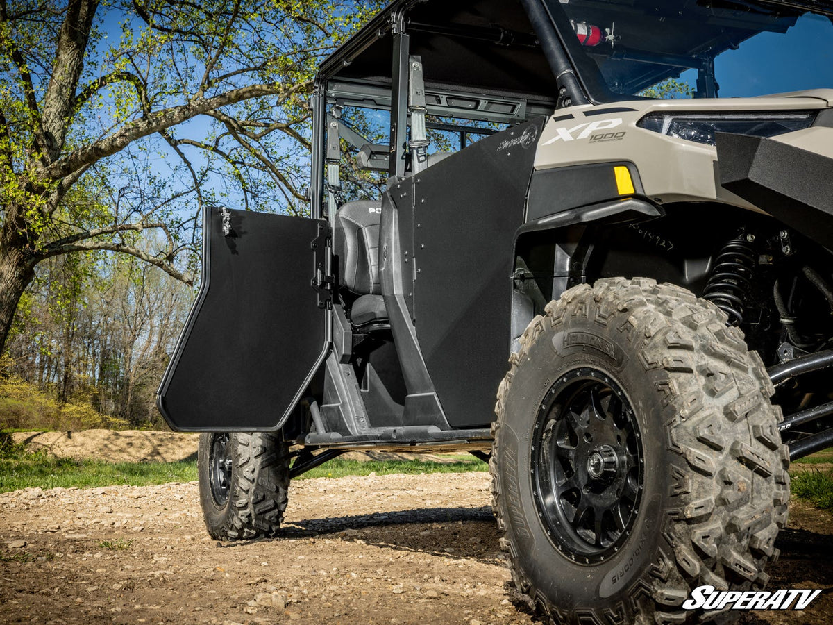 Polaris Ranger XP 1000 Crew HDPE Half Doors