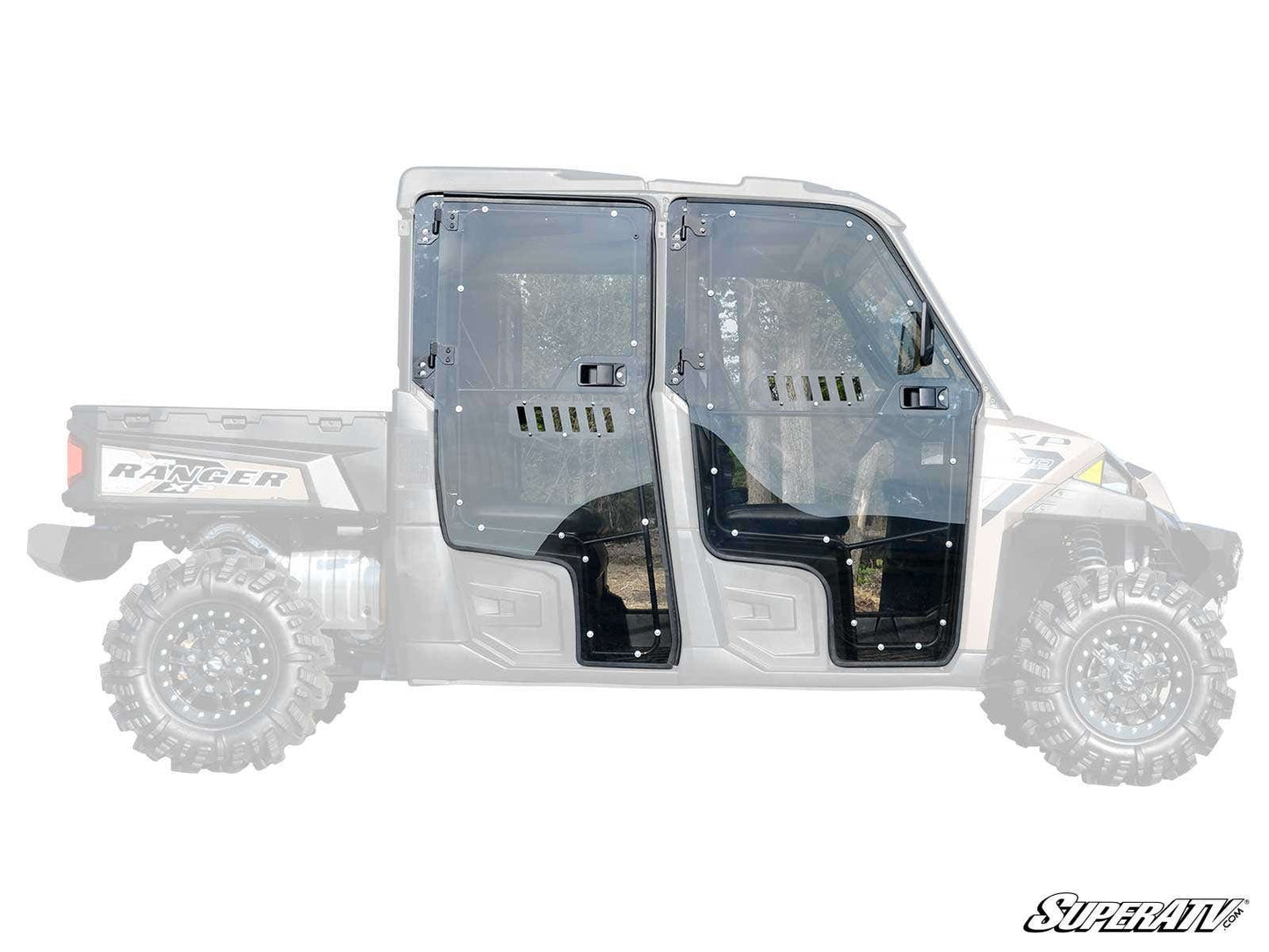 Polaris Ranger XP 1000 Crew Convertible Cab Enclosure Doors