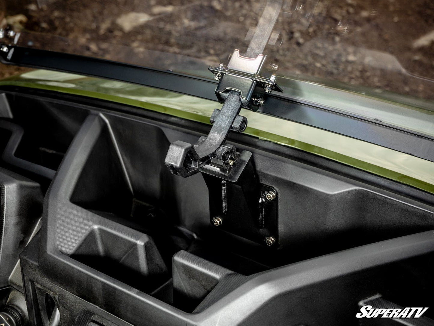 Polaris Ranger 500 Scratch-Resistant Flip Windshield (2026+)
