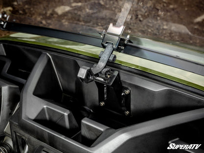 Polaris Ranger 500 Scratch-Resistant Flip Windshield (2026+)