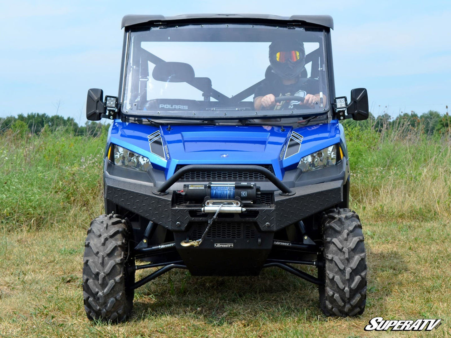 Polaris Ranger XP 900 Flip Windshield