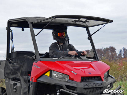 Polaris Ranger Midsize Flip Windshield