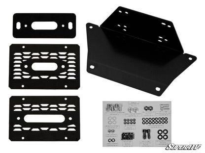 Polaris Ranger XP 570 Winch Mounting Plate