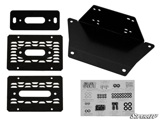Polaris Ranger XP 570 Winch Mounting Plate