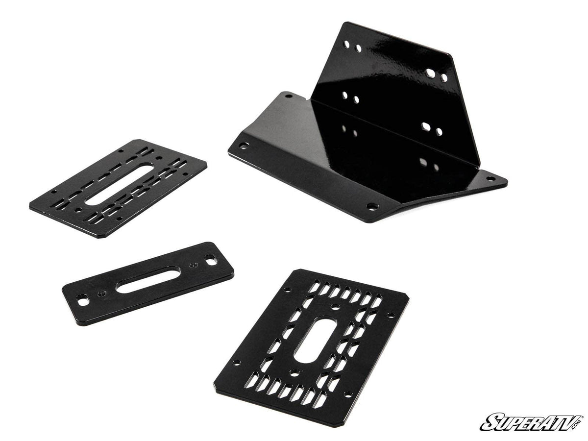 Gravely Atlas Jsv Winch Mounting Plate