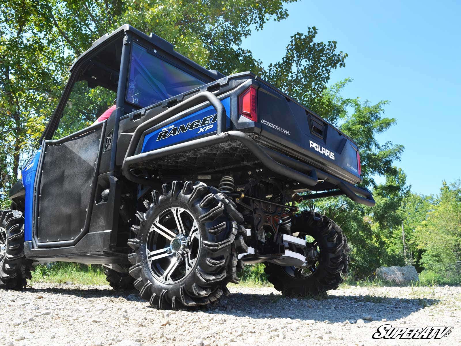 Polaris Ranger Rear Extreme Bumper With Side Bed Guards – SxS Network