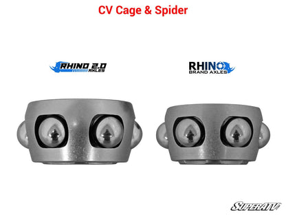 Polaris Ranger 500 Heavy-Duty Axle—Rhino 2.0