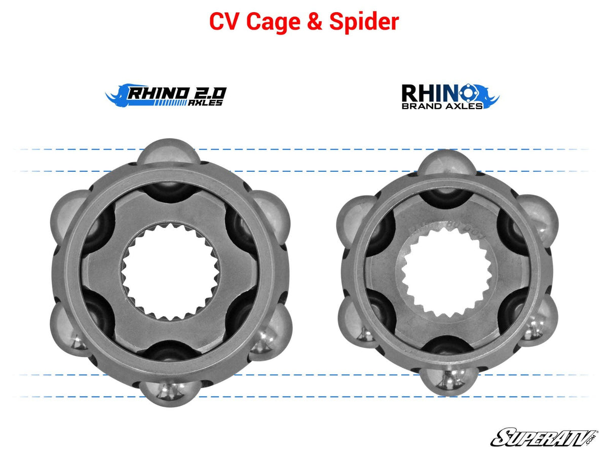 Can-Am Commander 800 / 1000 Big Lift Kit Axle — Rhino 2.0