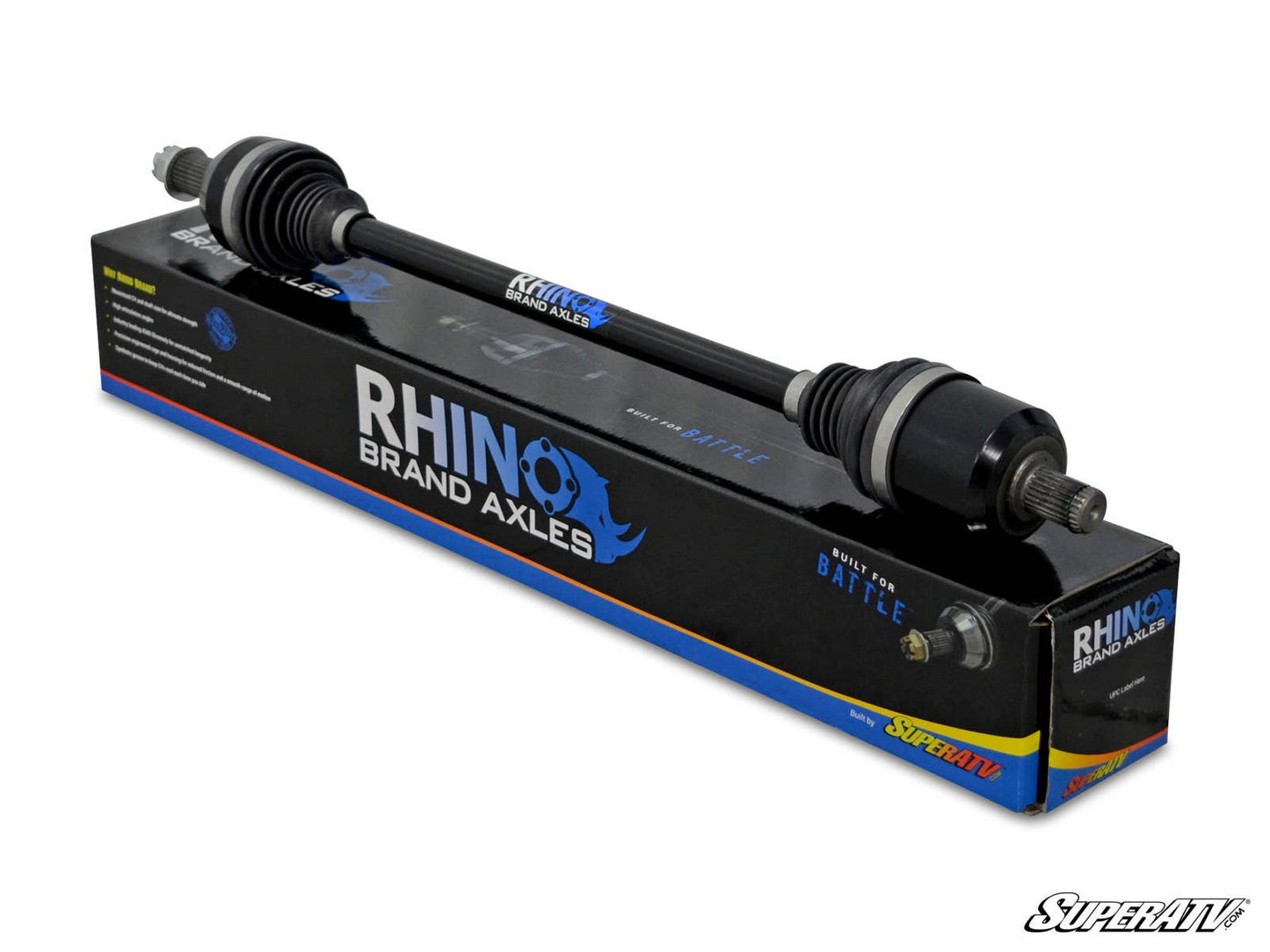 Polaris RZR S 800 Axle—Rhino Brand