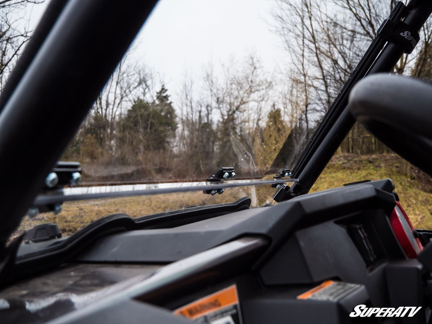 Polaris RZR XP Turbo Flip Down Windshield