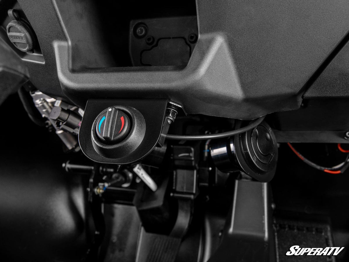 Polaris RZR XP S In-Dash Cab Heater