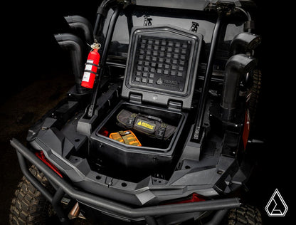 Assault Industries Cooler/Cargo Box for Polaris RZR XP Turbo S