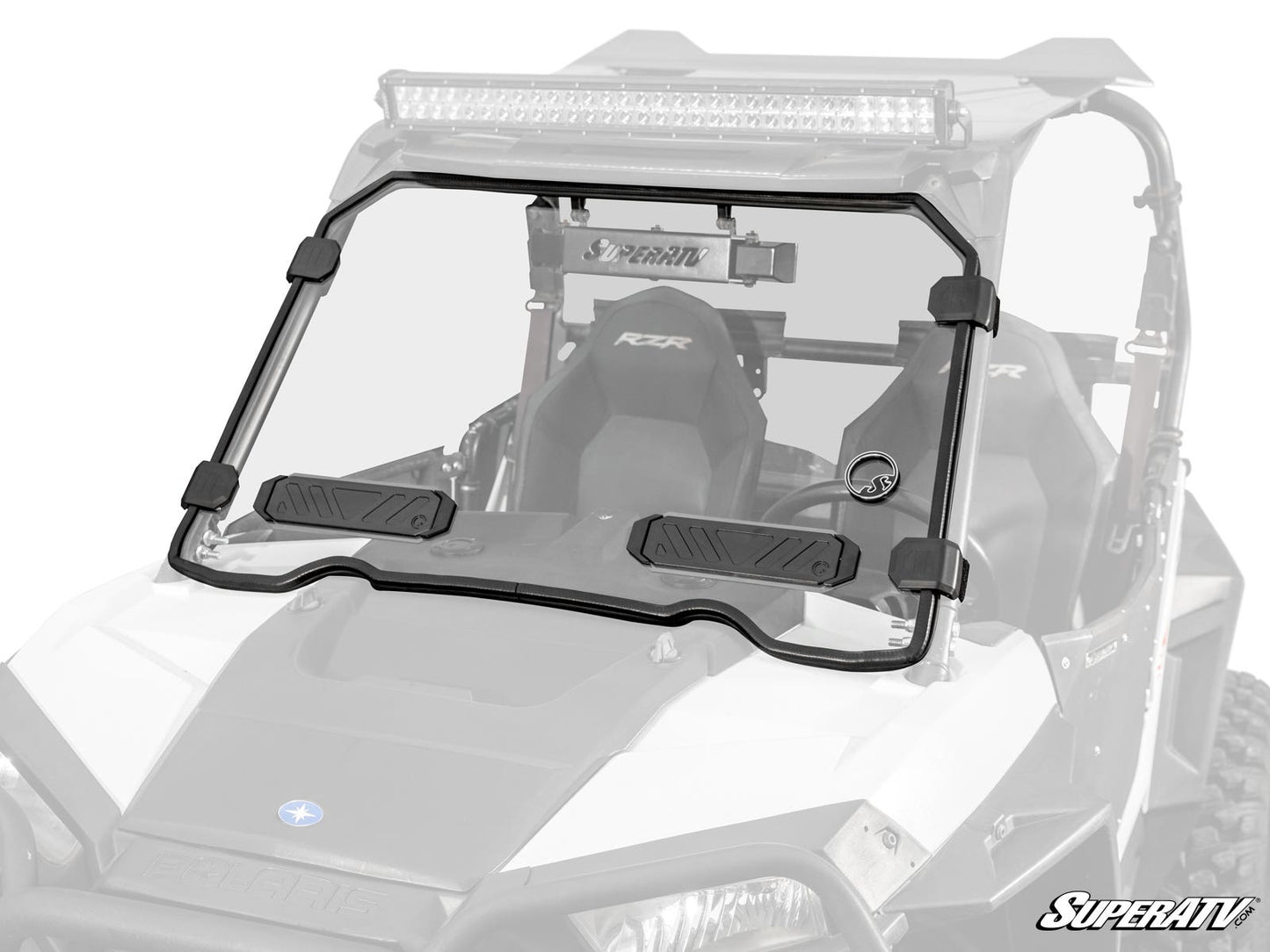 Polaris RZR XP Turbo Vented Full Windshield