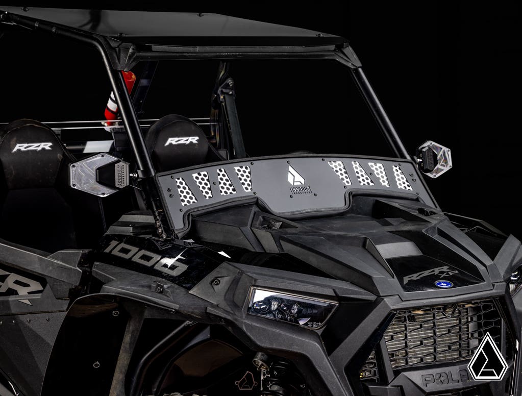 Assault Industries Polaris RZR Trail S 900 Windscreen