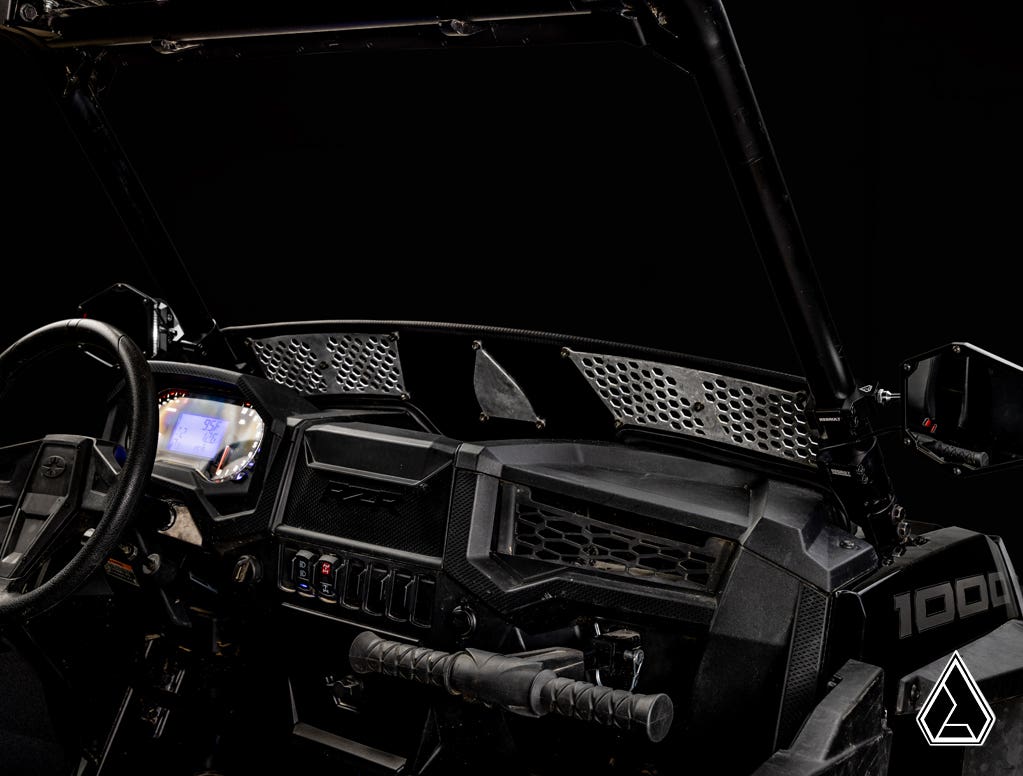 Assault Industries Polaris RZR XP 1000 Windscreen